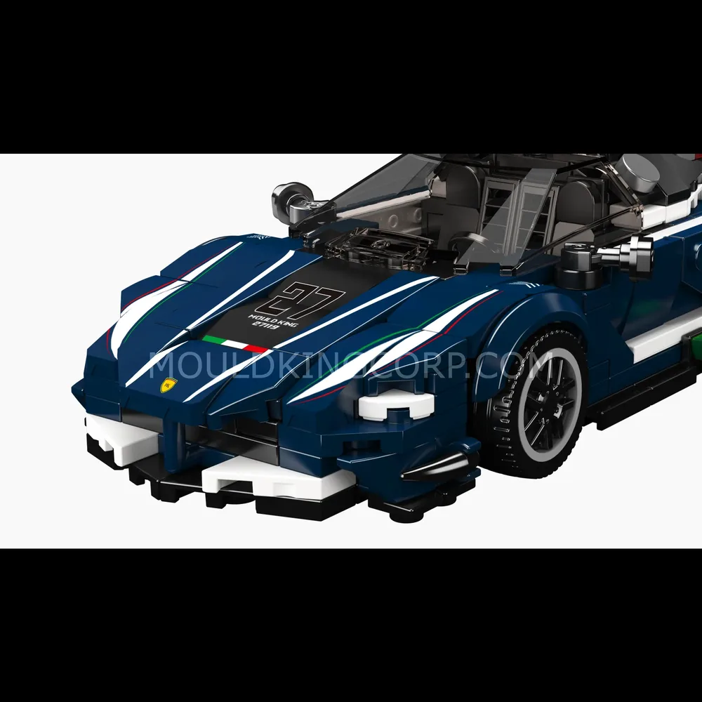 FXX-K EVO front end detail