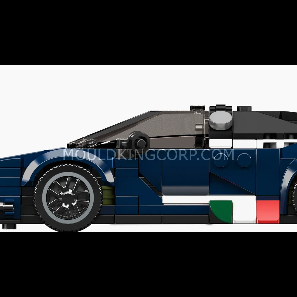FXX-K EVO sleek side profile