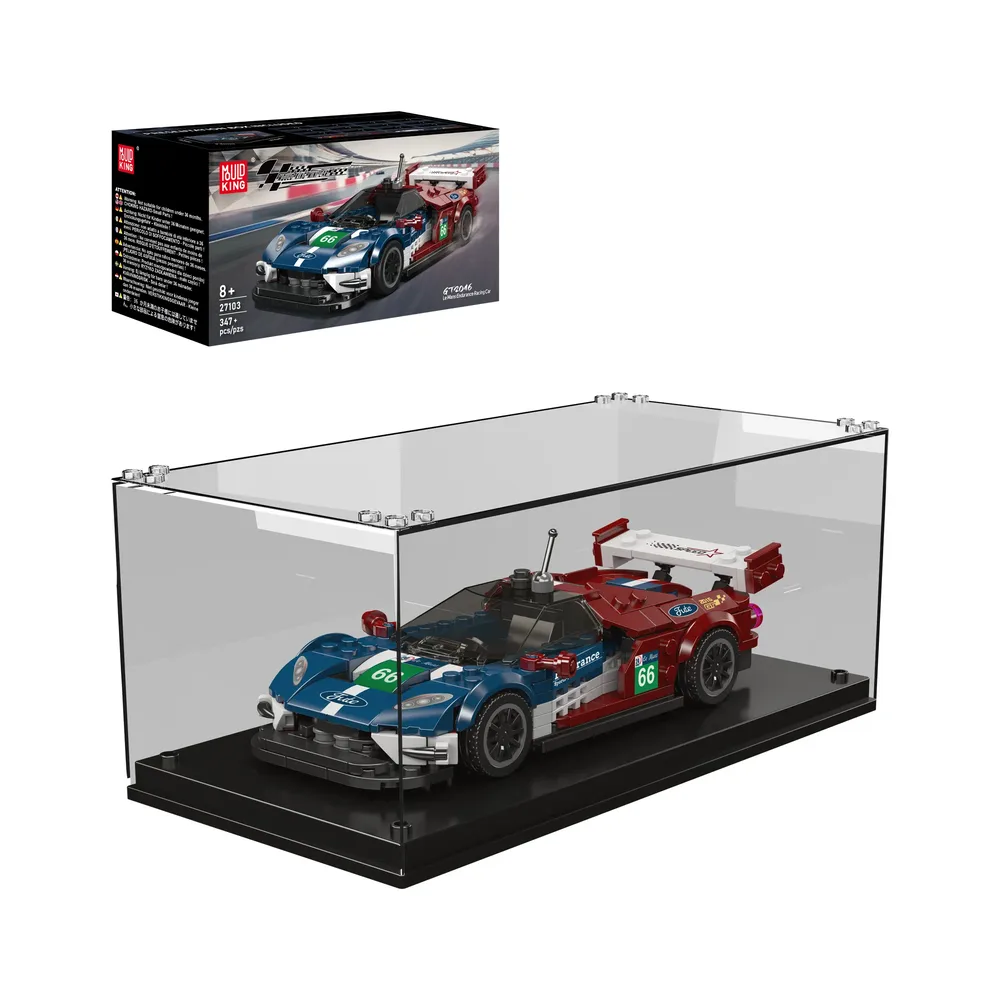 Endurance Racing Car in display