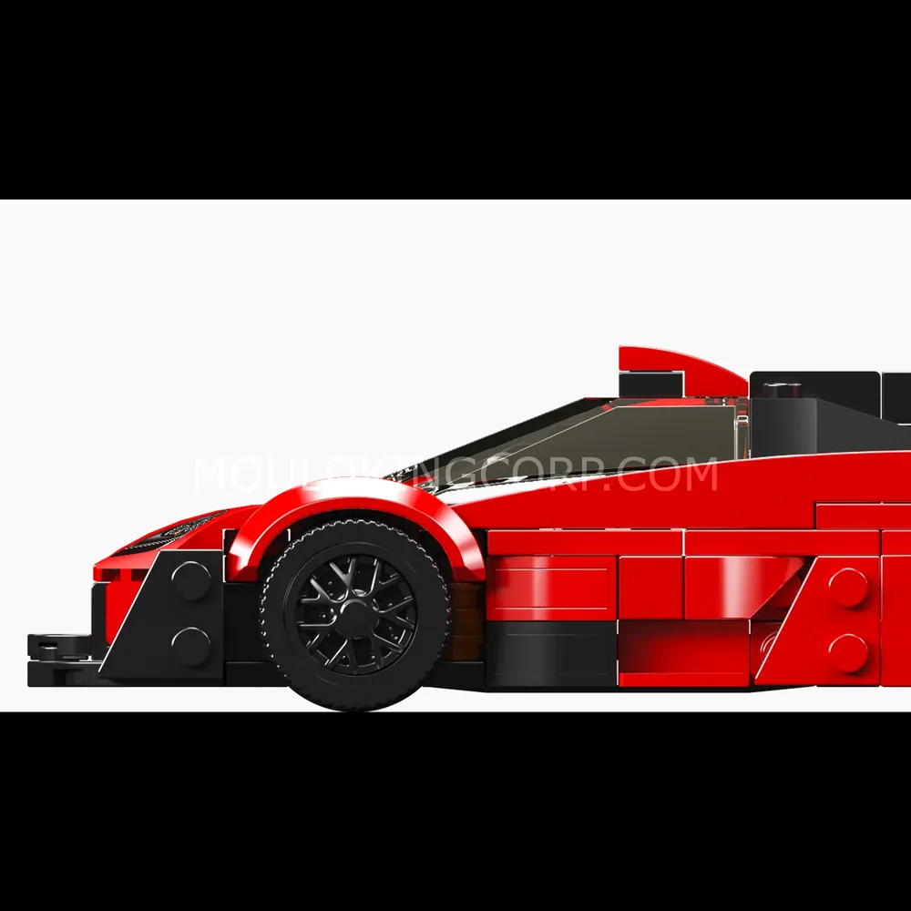 T.50s Supercar side view