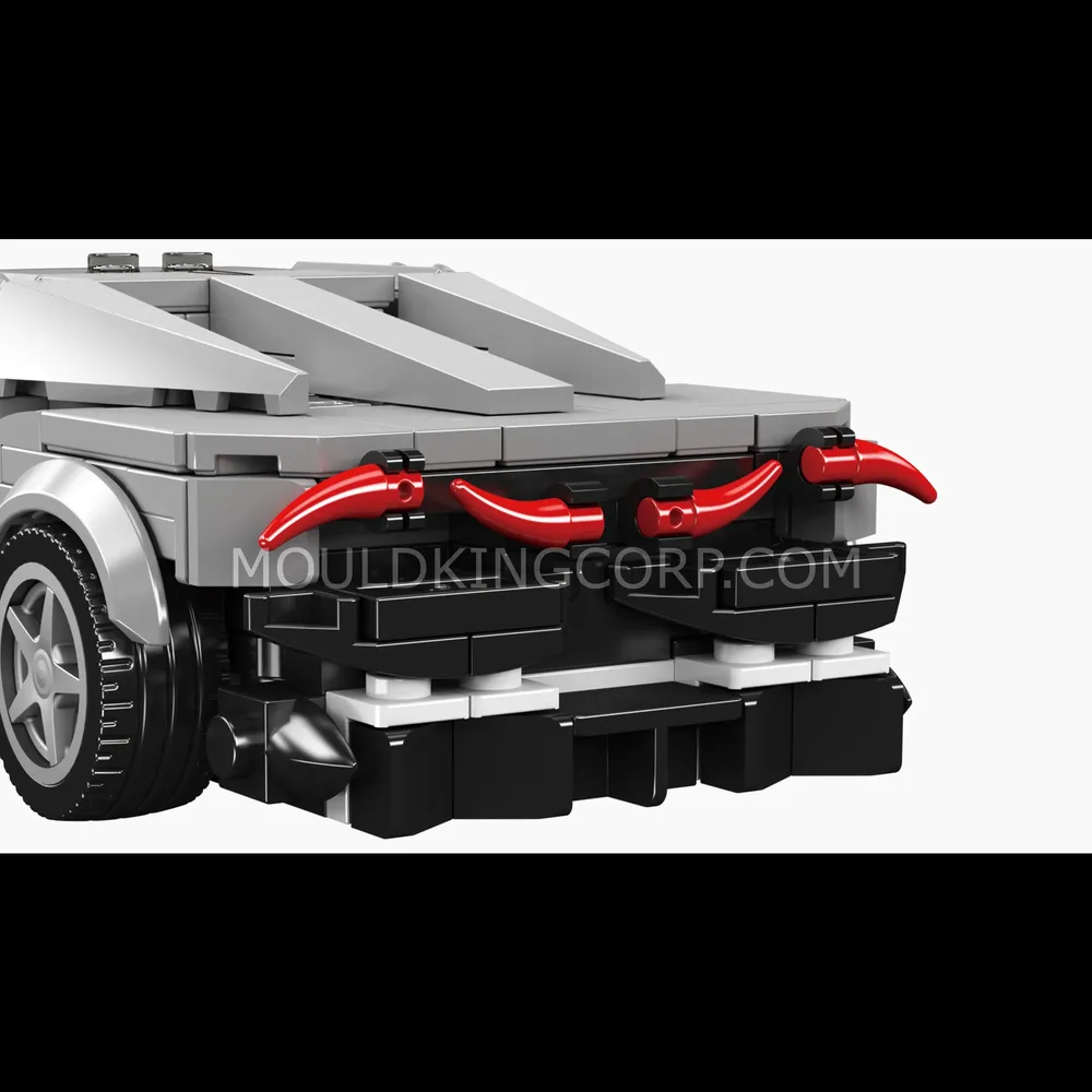 Mould King 27102 rear details