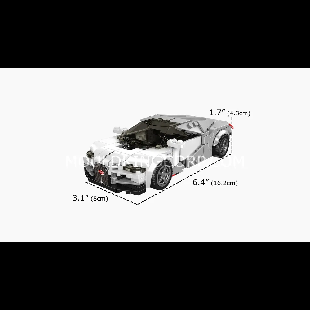Mould King 27102 dimensions