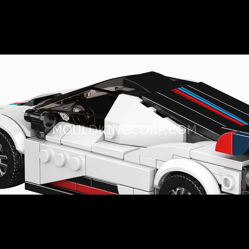 Side profile of Venom F5 model with interior detail.