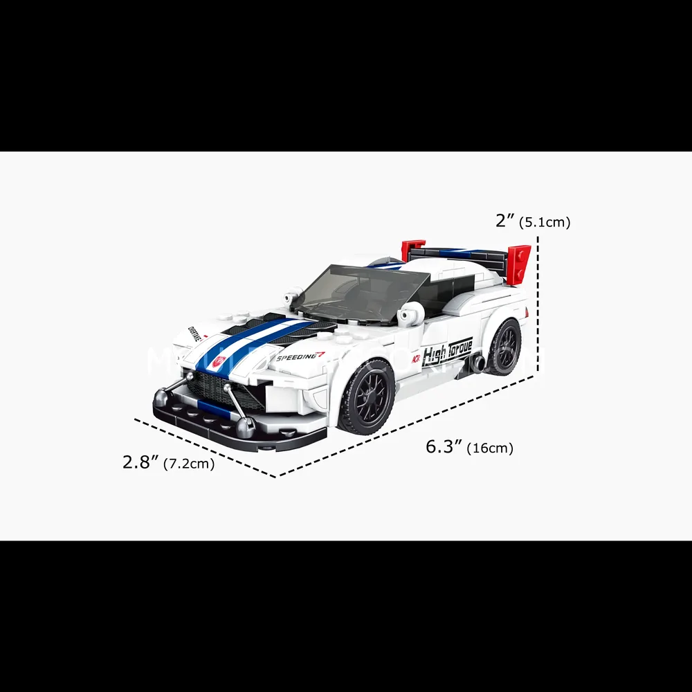 Mould King cars racing