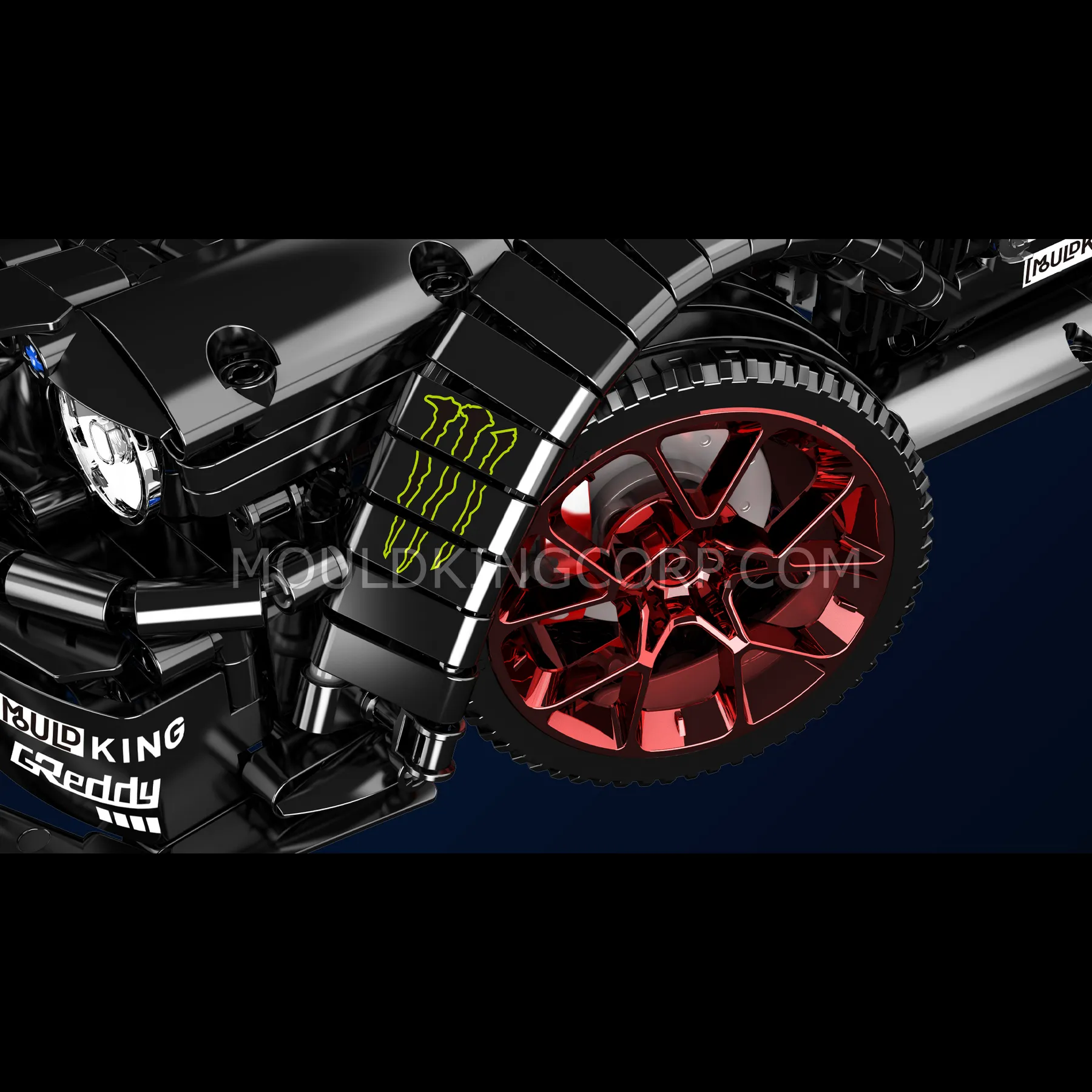 Mustang 1,400BHP Remote Controlled Sports Car gallery view 2