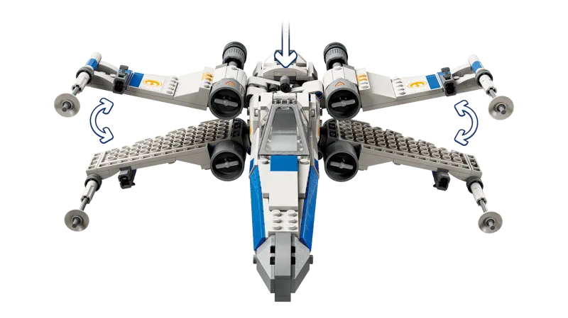 New Republic X-Wing Starfighter™ gallery view 3