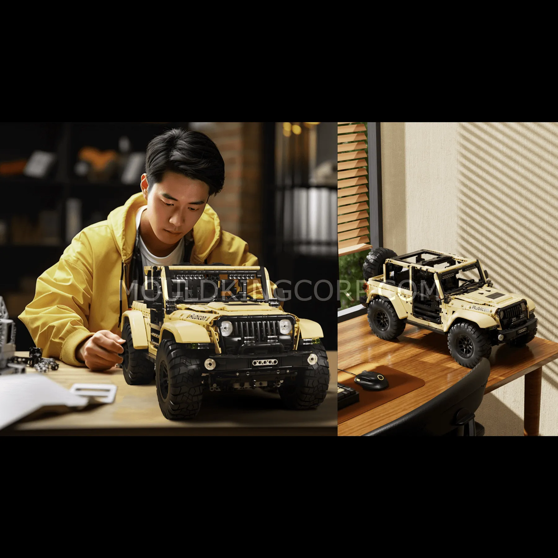 Off-Road Wrangler Remote Controlled gallery view 2