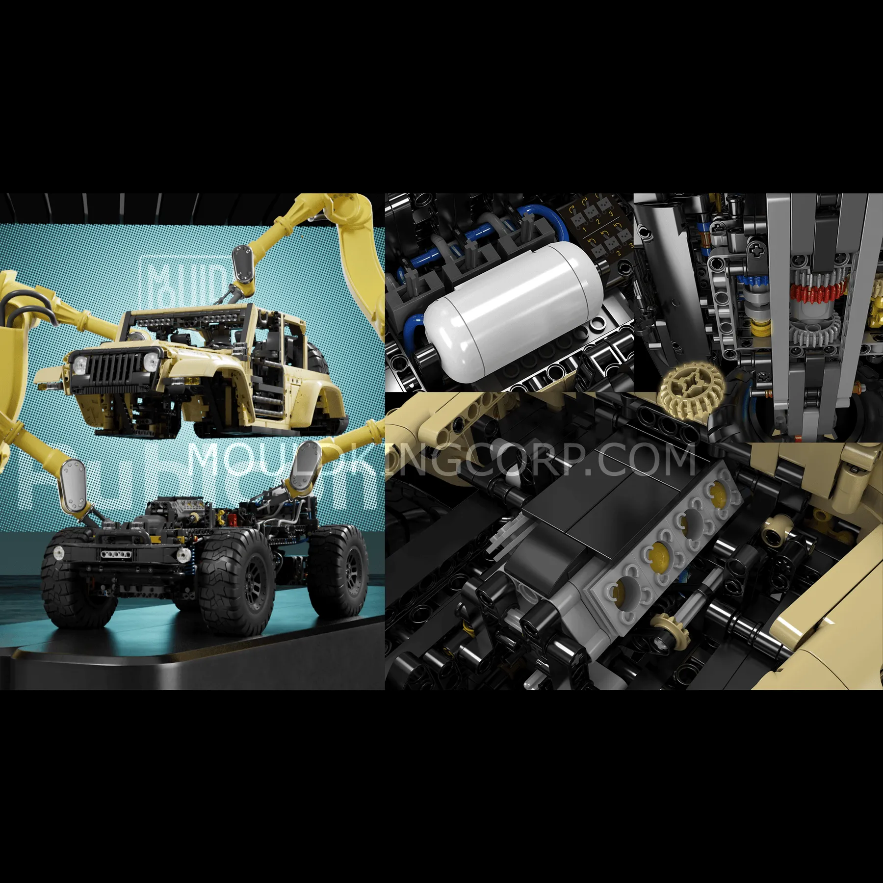 Off-Road Wrangler Remote Controlled gallery view 4