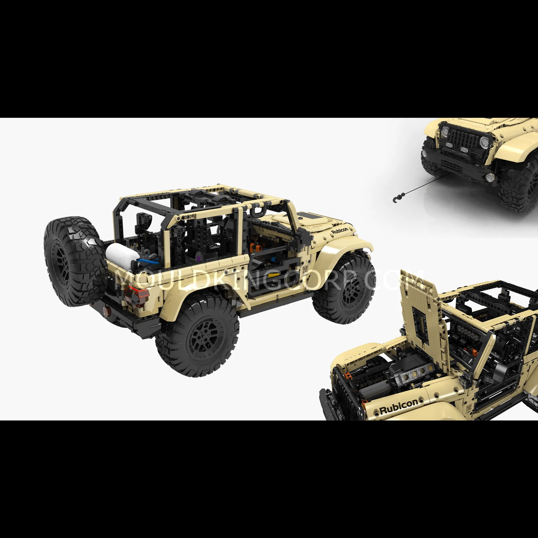 Off-Road Wrangler Remote Controlled gallery view 5