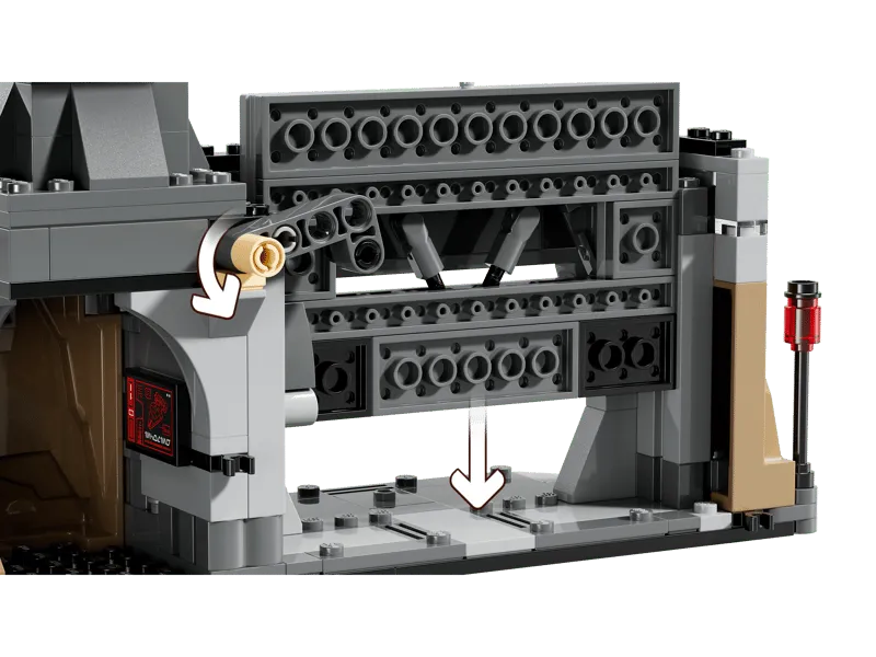 Paz Vizsla™ and Moff Gideon™ Battle gallery view 4