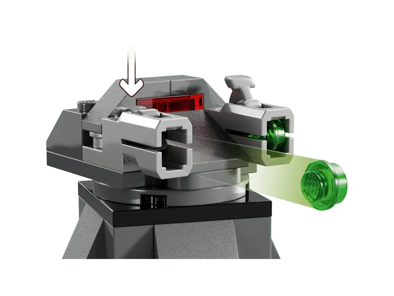 Paz Vizsla™ and Moff Gideon™ Battle gallery view 5