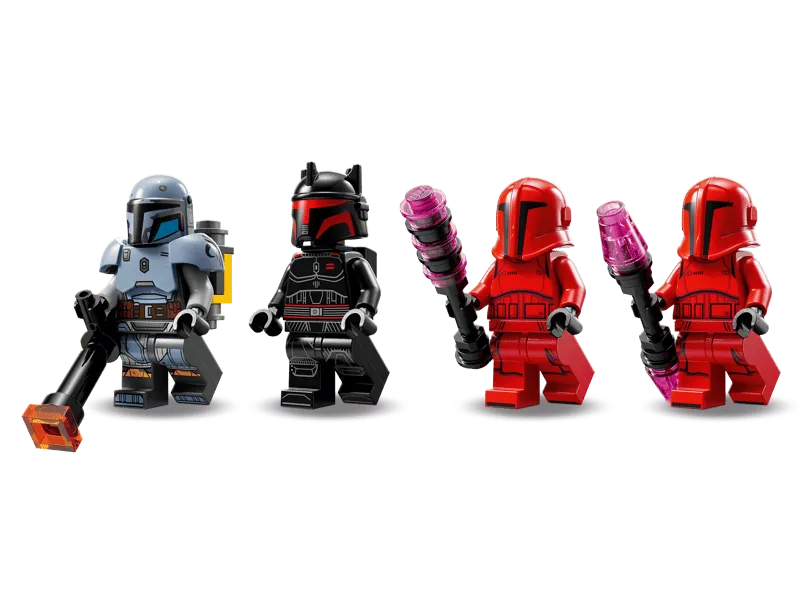 Paz Vizsla™ and Moff Gideon™ Battle gallery view 6