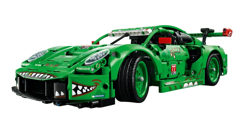 Porsche 911 GT3 R REXY AO Racing Car gallery view 4