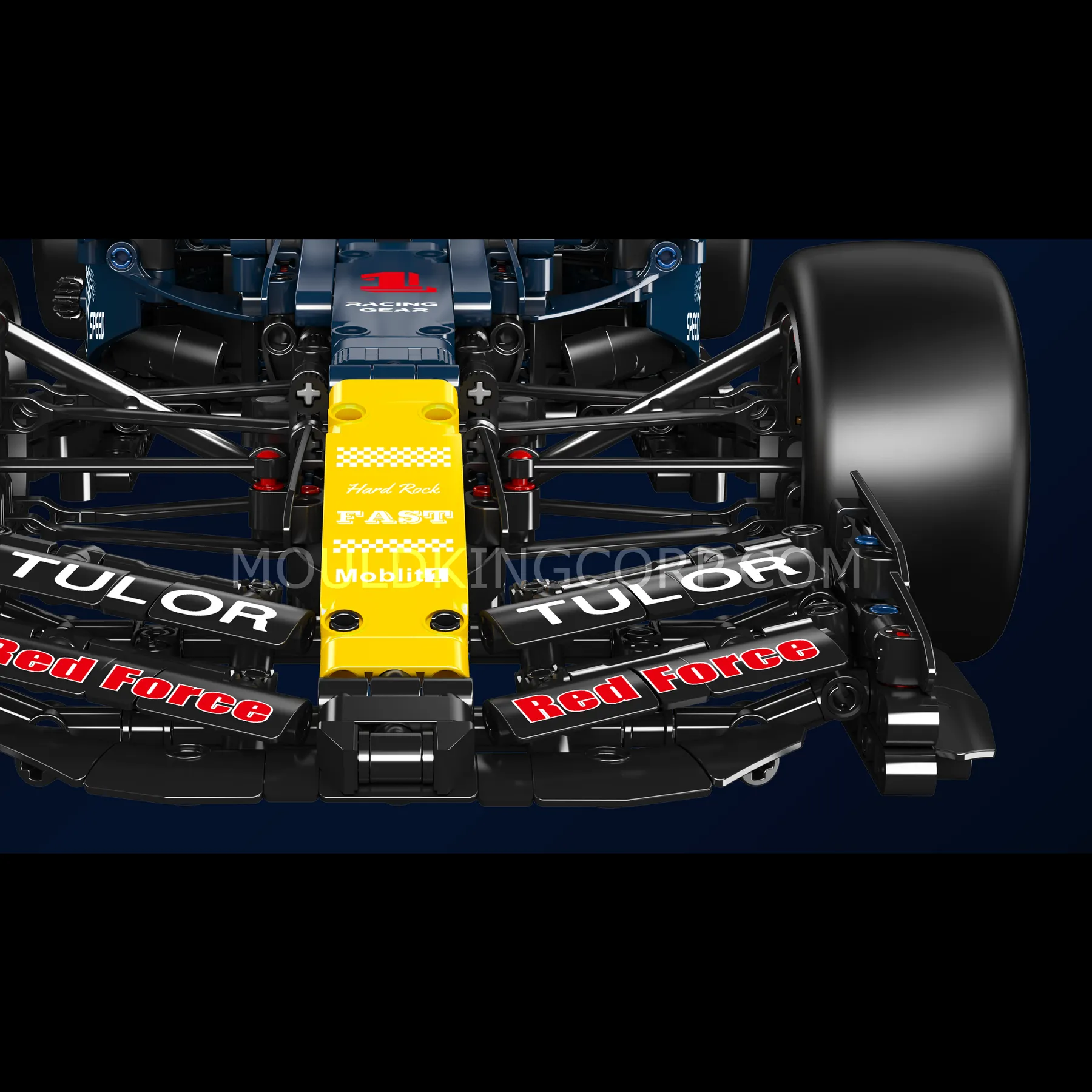 RB20 Racing Car Model gallery view 1