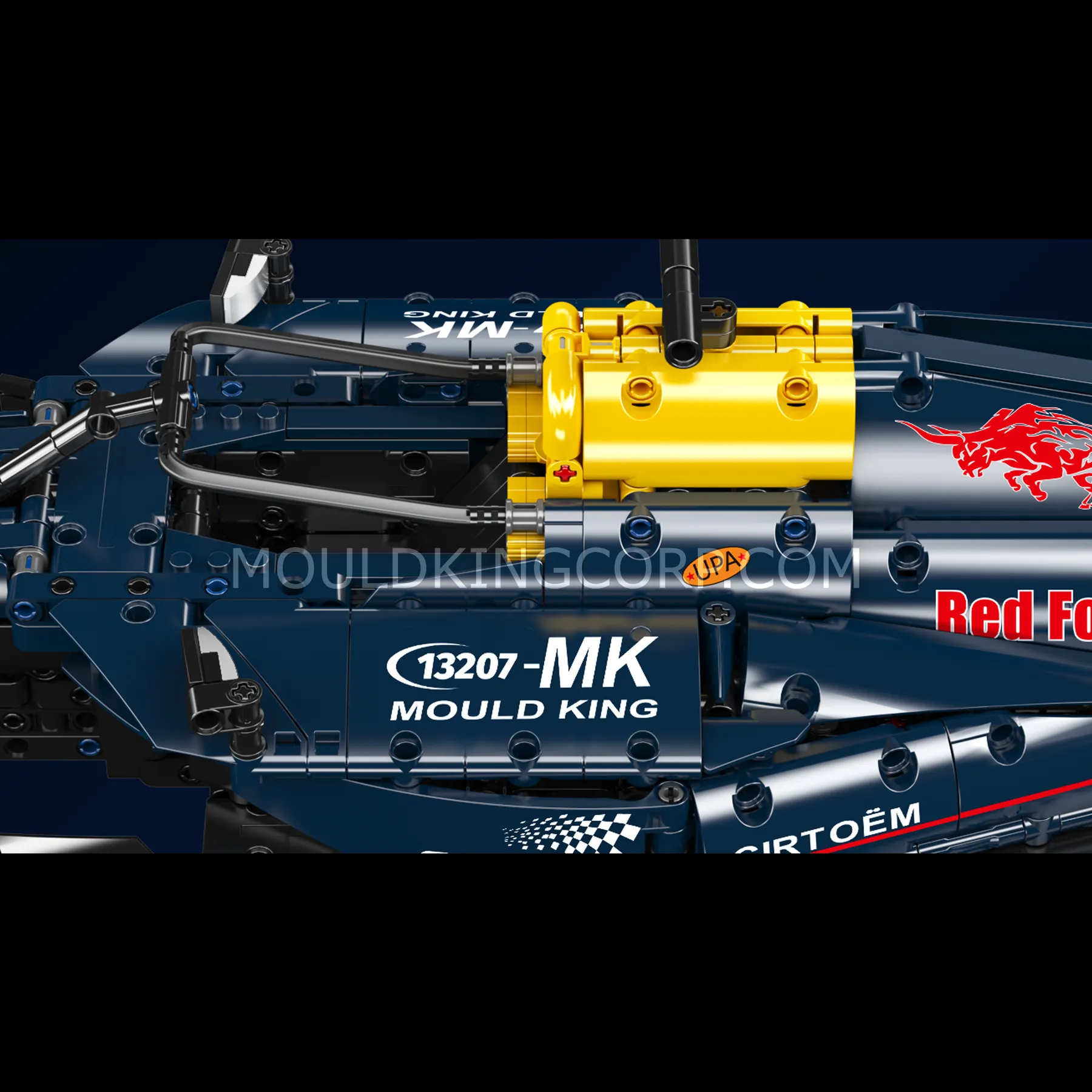 RB20 Racing Car Model gallery view 3