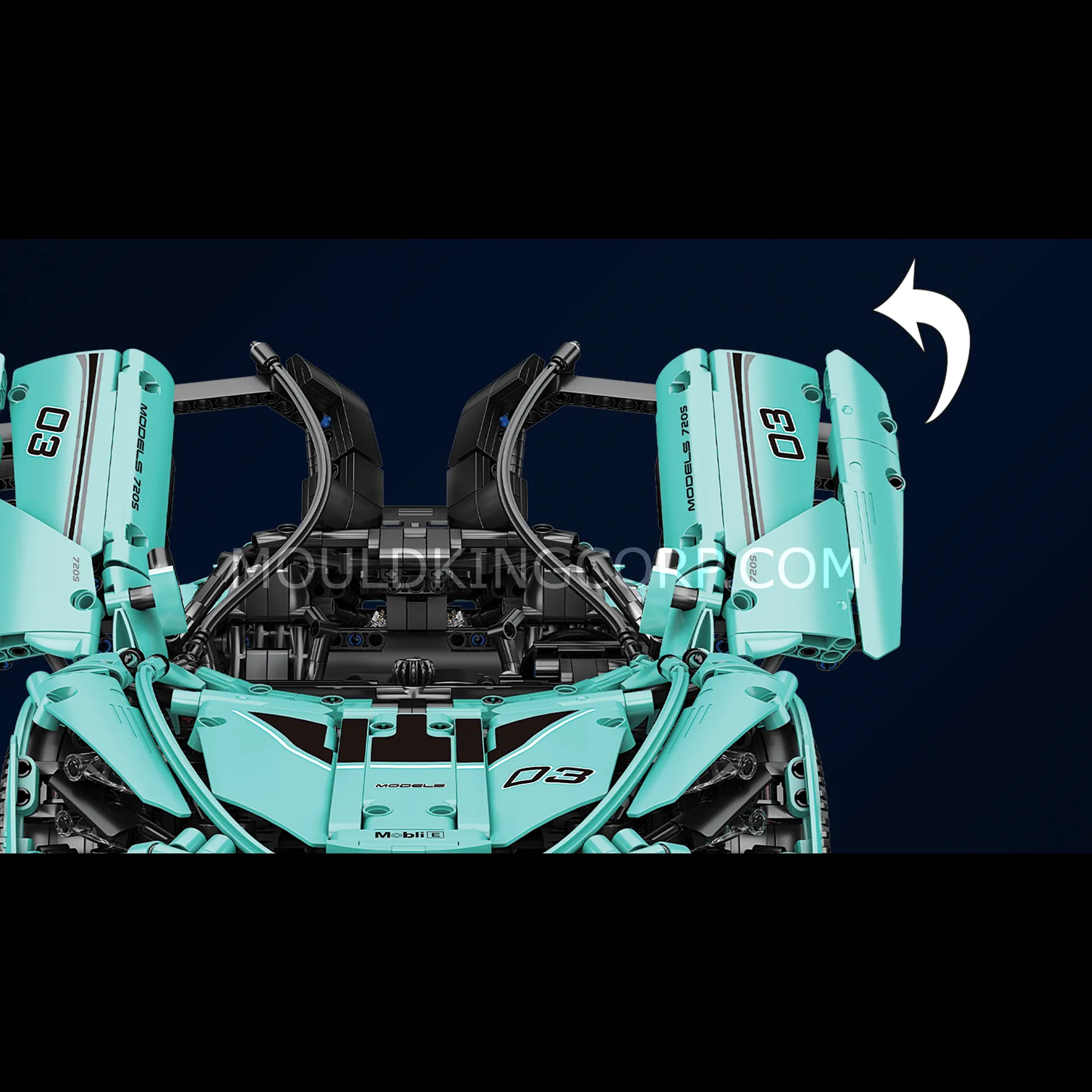 Tiffany Sports Car Remote Controlled gallery view 3