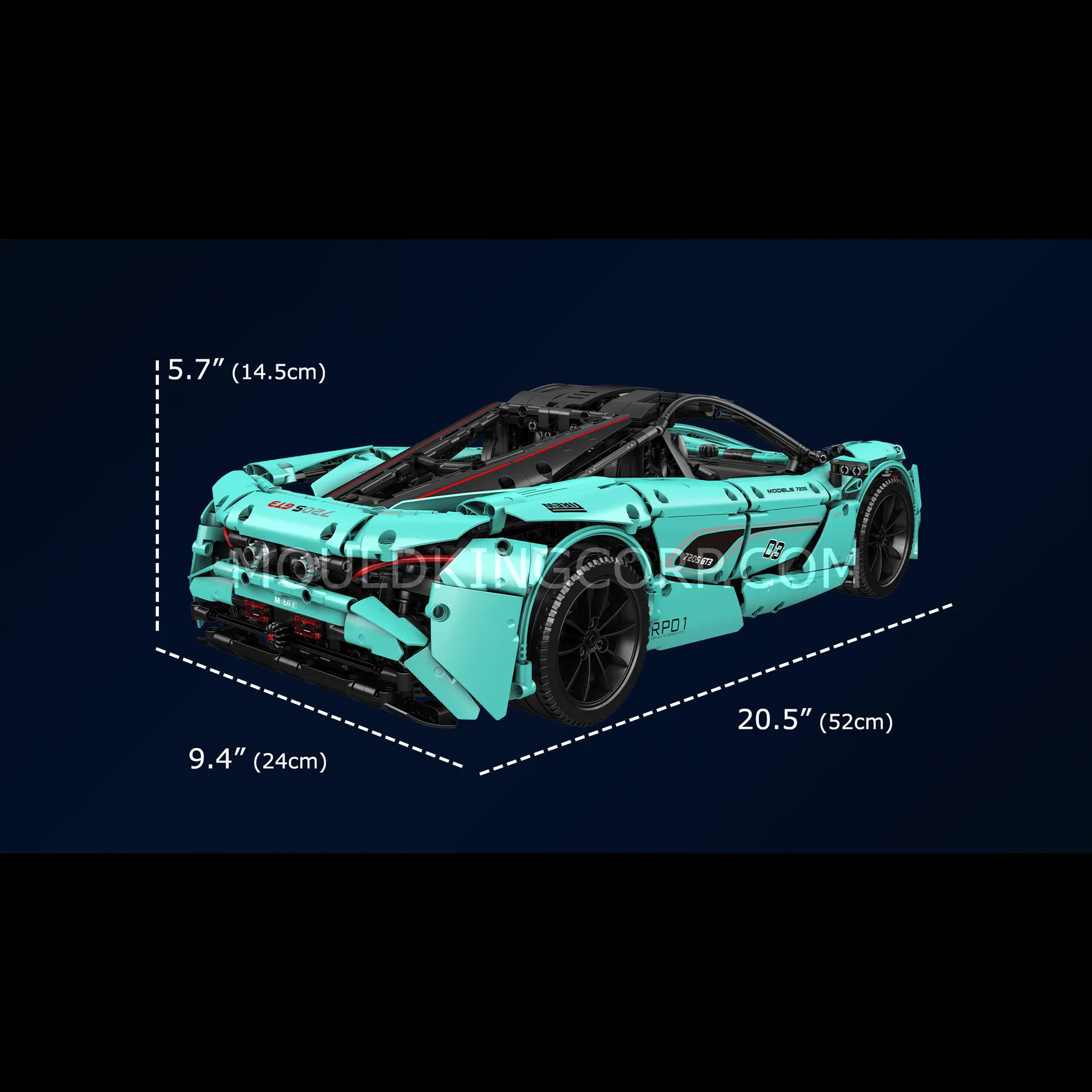 Tiffany Sports Car Remote Controlled gallery view 5
