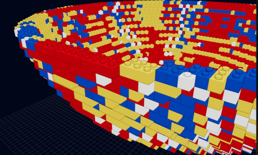 Create a Perfect LEGO Sphere