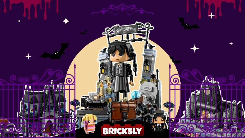 Which Wednesday Addams LEGO Set Gives You the Most Value for Money?