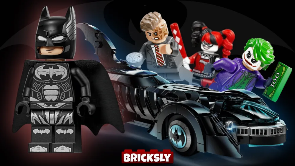 List of Every LEGO Batmobile Ever Released