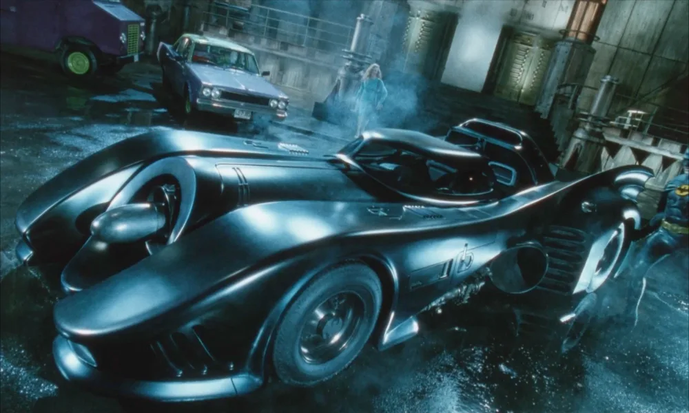 Tim Burtons Batmobile