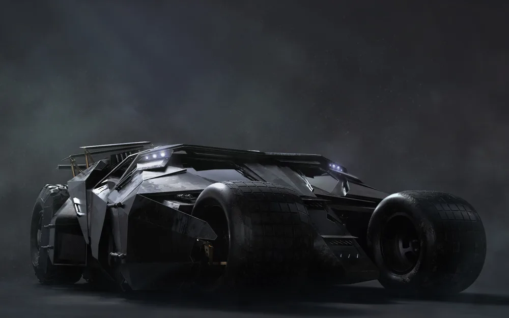 Nolan's Batmobile