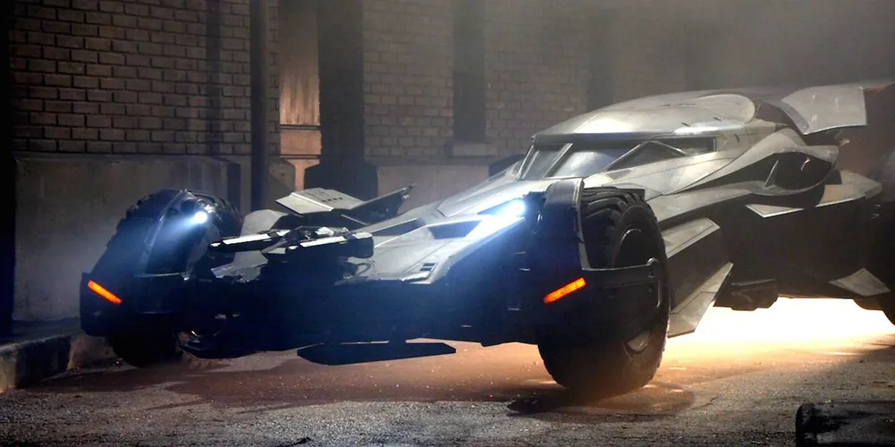Snyder's Batmobile
