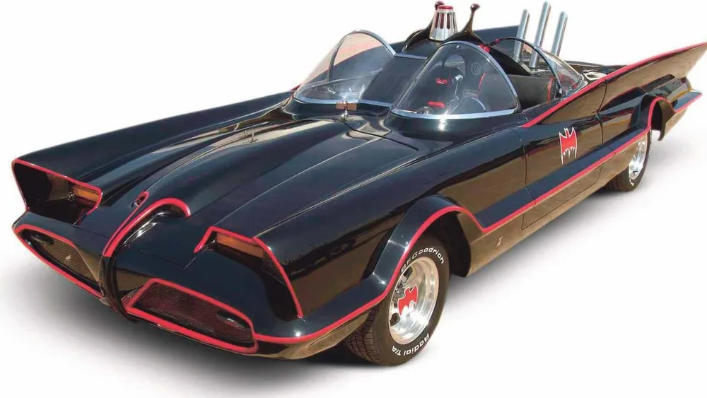 Adam West Batmobile