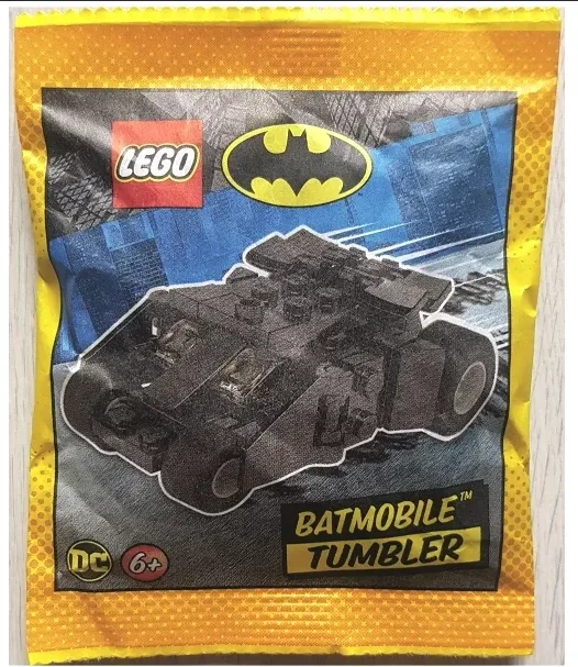 Batmobile Tumbler