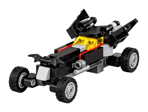 The Mini Batmobile
