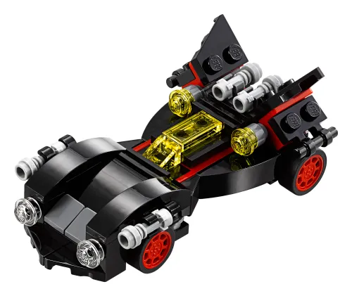The Mini Ultimate Batmobile