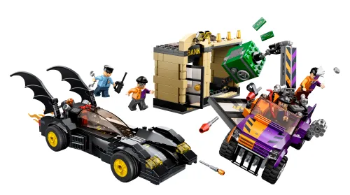 Batmobile and the Two-Face Chase