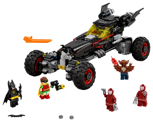 The Batmobile