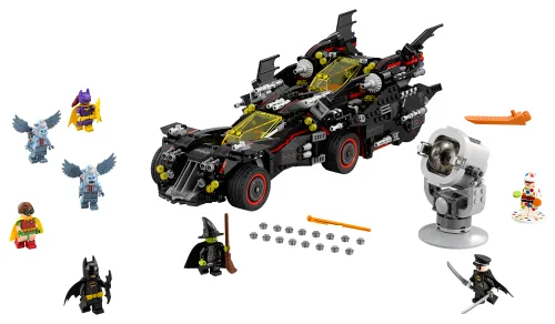The Ultimate Batmobile