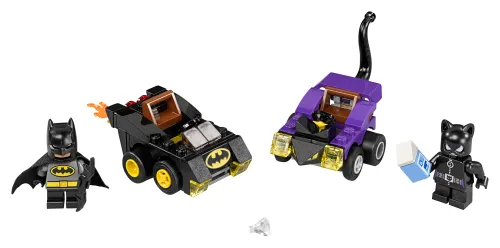 Mighty Micros: Batman vs. Catwoman