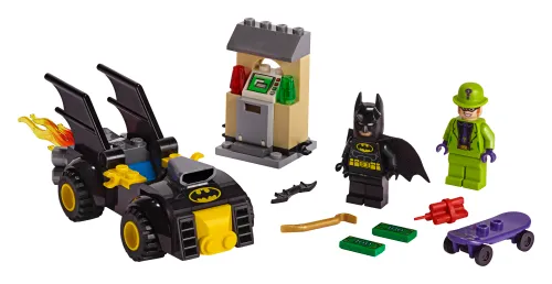 Batman vs. The Riddler Robbery