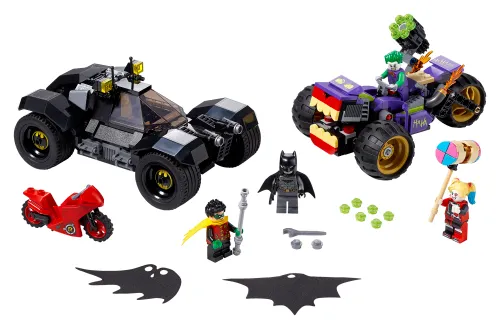 Joker’s Trike Chase