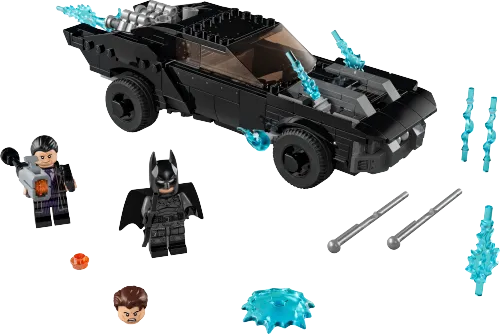 Batmobile: The Penguin Chase