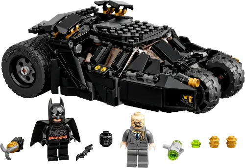 Batman Batmobile Tumbler: Scarecrow Showdown