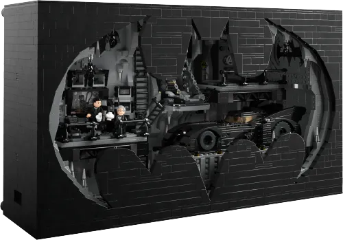 Batcave Shadow Box
