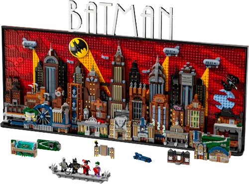 Batman: The Animated Series Gotham City