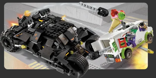 The Tumbler: Joker's Ice Cream Surprise