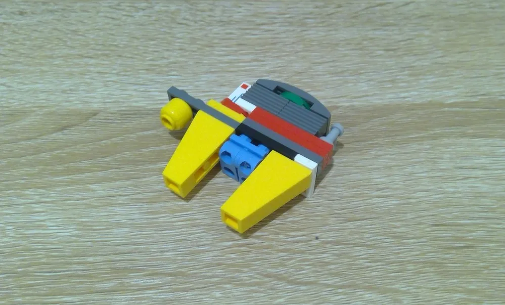 minimalistic falcon