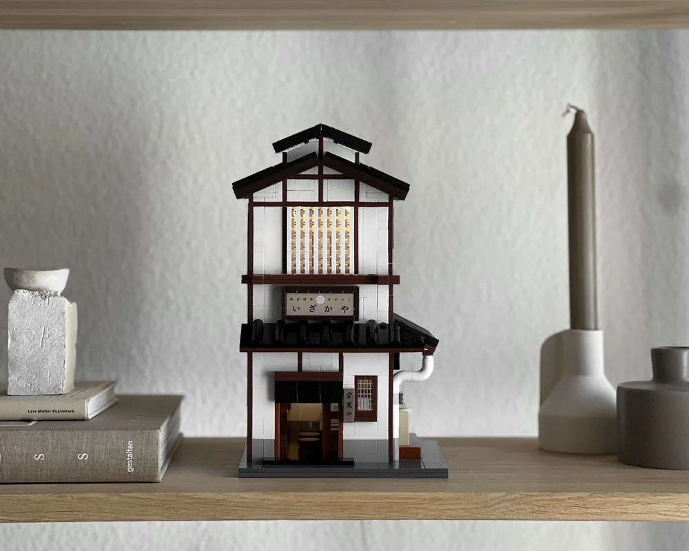 CaDA Buildings C66019W Japanese Izakaya - Photographed by Sandro Weber 