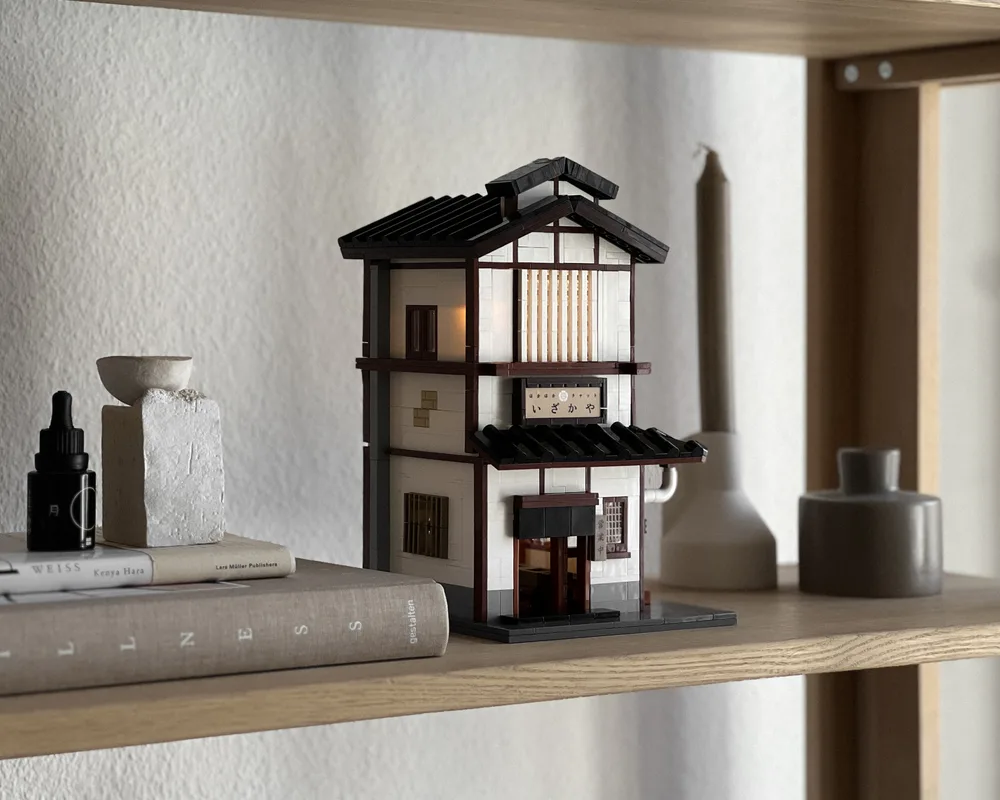 CaDA Buildings C66019W Japanese Izakaya - Photographed by Sandro Weber 
