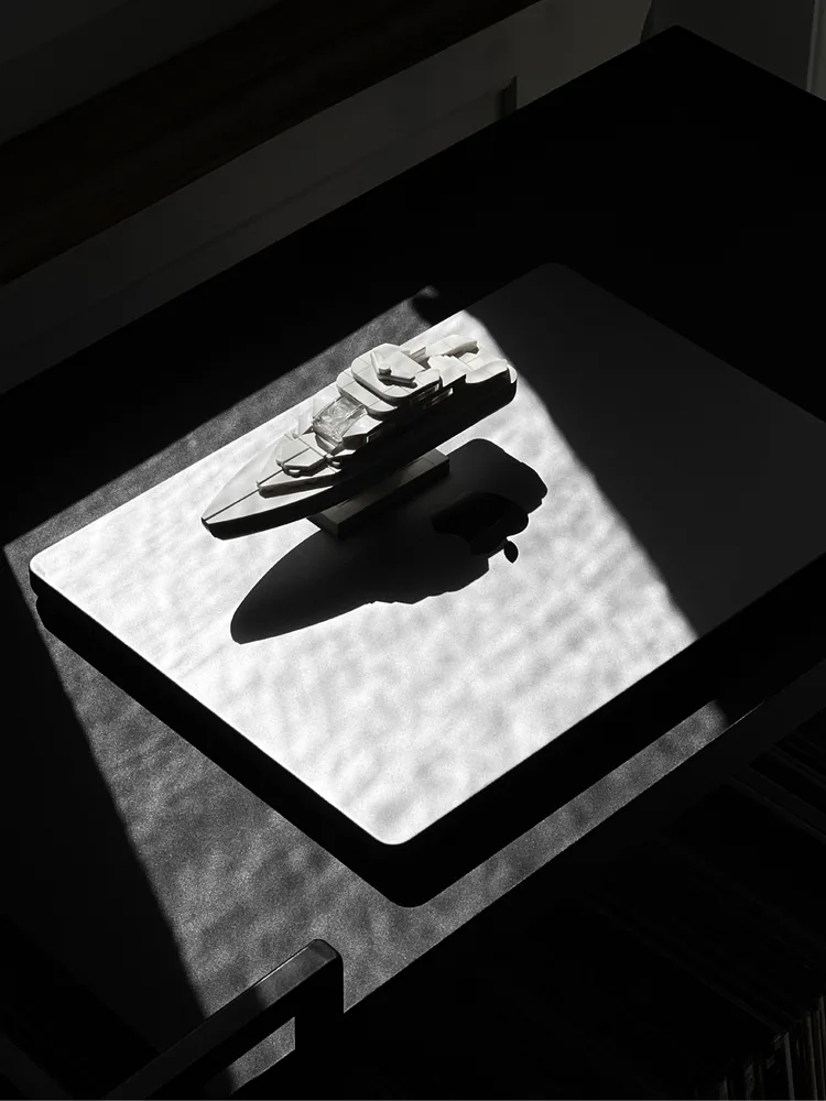 Micro Yacht - Photographed by Sandro Weber 