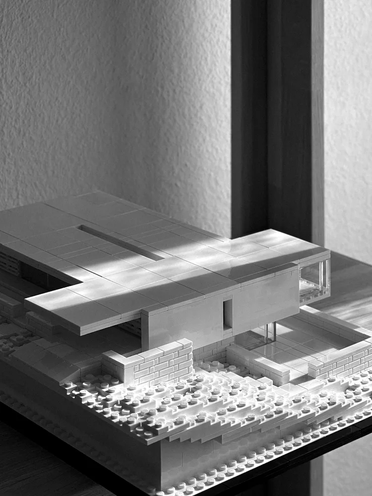 Pawson House MOC - Photographed by Sandro Weber 