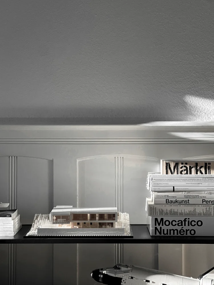 Pawson House MOC - Photographed by Sandro Weber 
