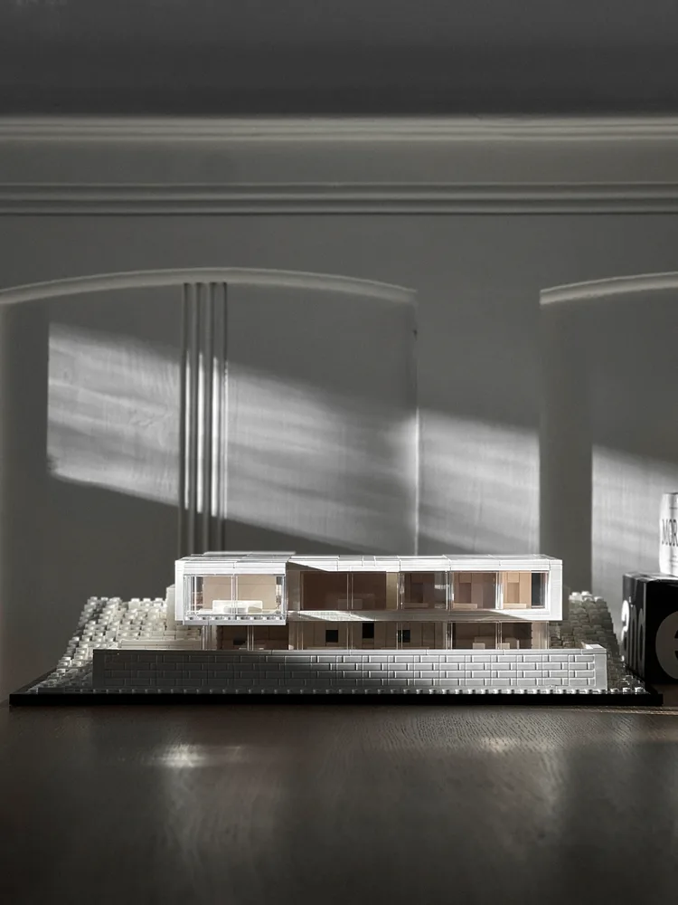 Pawson House MOC - Photographed by Sandro Weber 