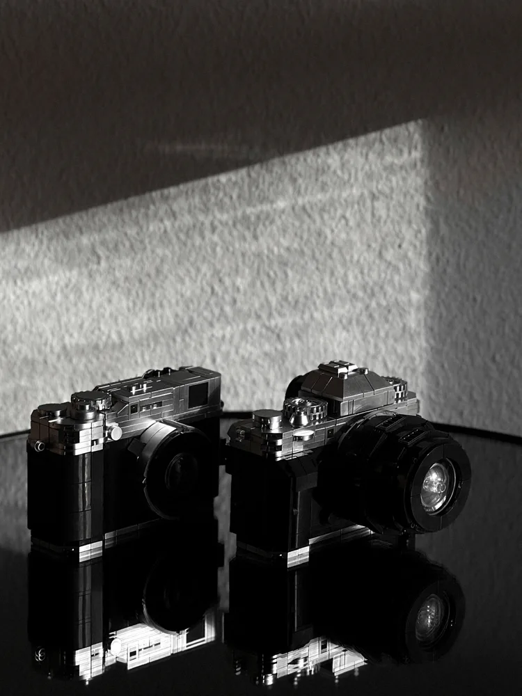 NifeliZ Rangefinder Camera & 35mm SLR Camera - Photographed by Sandro Weber 